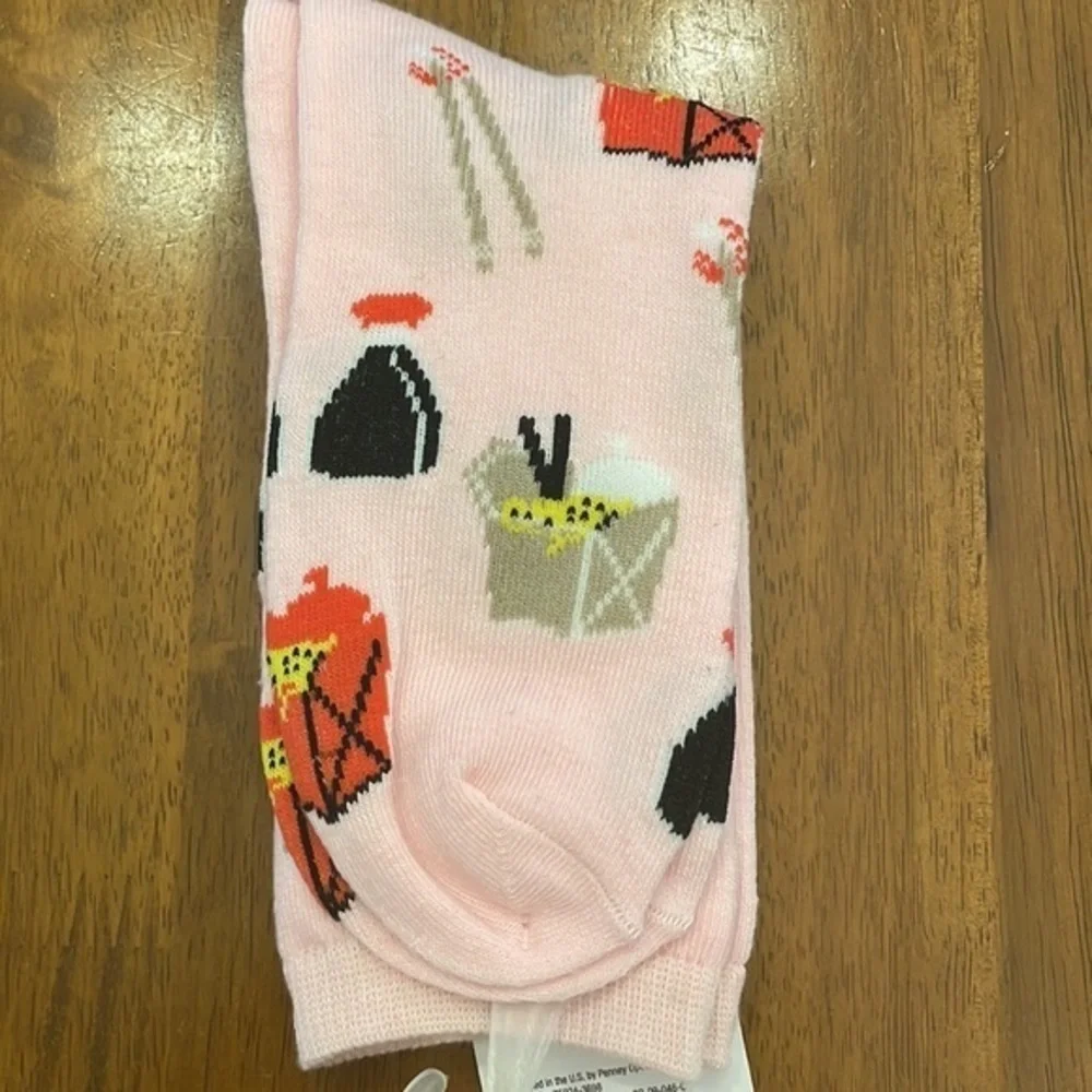 Take out crew socks- 222